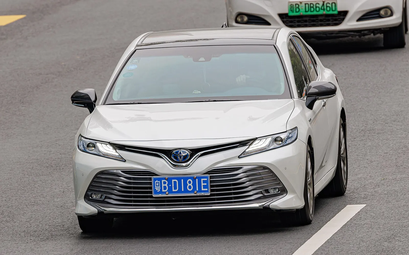 Hybrid rental class vehicle